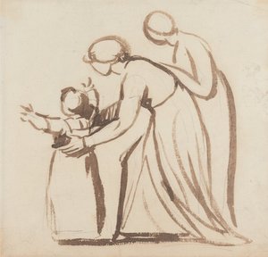 Imparare a camminare da George Romney